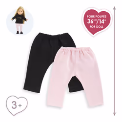 Corolle MC SET DE 2 LEGGINGS - Vue supplémentaire 7