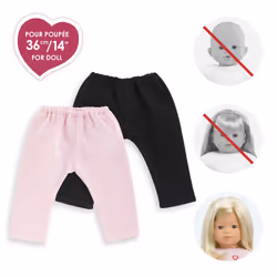 Corolle MC SET DE 2 LEGGINGS - Vue supplémentaire 8