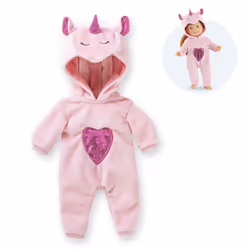 Corolle MC PYJAMA LICORNE ROSE
