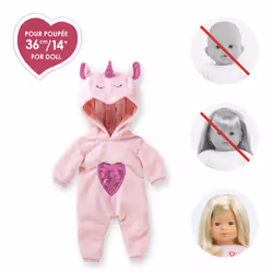 Corolle MC PYJAMA LICORNE ROSE - Vue supplémentaire 5