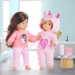Corolle MC PYJAMA LICORNE ROSE - Vue supplémentaire 7