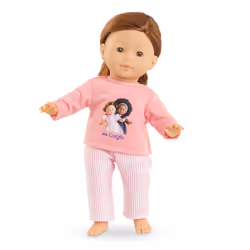 Corolle MC PYJAMA ROSE 2 PIECES