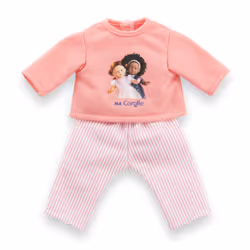 Corolle MC PYJAMA ROSE 2 PIECES