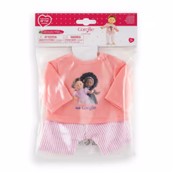 Corolle MC PYJAMA ROSE 2 PIECES - Vue supplémentaire 6