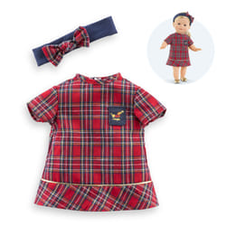 Corolle MC ROBE + BANDEAU EN FÊTES