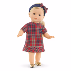 Corolle MC ROBE + BANDEAU EN FÊTES