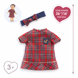 Corolle MC ROBE + BANDEAU EN FÊTES - Vue supplémentaire 4