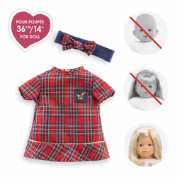 Corolle MC ROBE + BANDEAU EN FÊTES - Vue supplémentaire 5