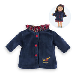 Corolle MC MANTEAU EN FÊTES