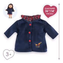 Corolle MC MANTEAU EN FÊTES - Vue supplémentaire 5