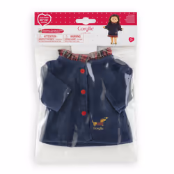Corolle MC MANTEAU EN FÊTES - Vue supplémentaire 7