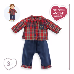 Corolle MC HOMEWEAR STYLE 2 PIECES - Vue supplémentaire 4