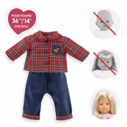 Corolle MC HOMEWEAR STYLE 2 PIECES - Vue supplémentaire 5