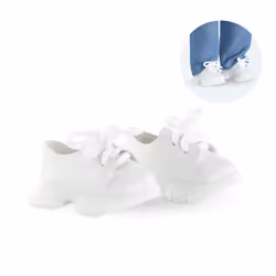Corolle MC BASKETS BLANCHES DE SPORT