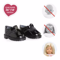 Corolle MC BABIES VERNIS NOIRES - Vue supplémentaire 5