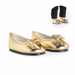 Corolle MC BALLERINES DORÉES