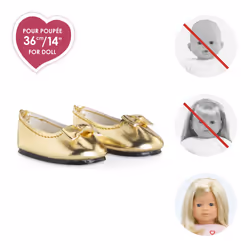 Corolle MC BALLERINES DORÉES - Vue supplémentaire 5