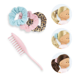 Corolle MC KIT BROSSE \u0026 3 CHOUCHOUS