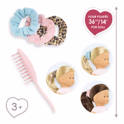 Corolle MC KIT BROSSE \u0026 3 CHOUCHOUS - Vue supplémentaire 6