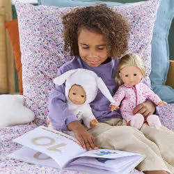 Corolle MC PYJAMA LAPIN PELUCHE - Vue supplémentaire 8