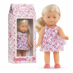 Corolle Mini Corolline Rosy, 3 an(s), Garçon/Fille, 200 mm, 145 g, Multicolore