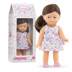 Corolle Mini Corolline Romy, 3 an(s), Garçon/Fille, 200 mm, 145 g, Multicolore