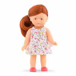 Corolle Mini Corolline Ruby, 3 an(s), Garçon/Fille, 200 mm, 145 g, Multicolore