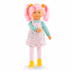 Corolle Rainbow Doll - Praline, 3 an(s), Garçon/Fille, 400 mm, 240 g, Multicolore