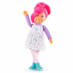 Corolle Rainbow Doll - Nephelie, 3 an(s), Garçon/Fille, 400 mm, 245 g, Multicolore