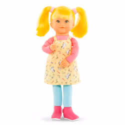 Corolle Rainbow Doll - Celeste, 3 an(s), Garçon/Fille, 400 mm, 245 g, Multicolore