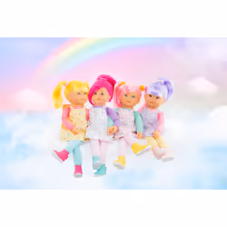 Corolle Rainbow Doll - Celeste