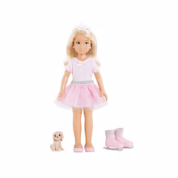 Corolle 600010, Poupée mannequin, Femelle, 4 an(s), Garçon/Fille, 280 mm, Multicolore