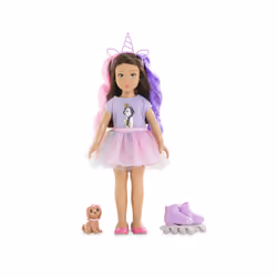 Corolle 600030, Poupée mannequin, Femelle, 4 an(s), Garçon/Fille, 280 mm, Multicolore