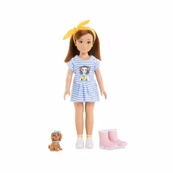Corolle Zoe Nature & Adventure Set, Poupée mannequin, Femelle, 4 an(s), Garçon/Fille, 280 mm, Multicolore