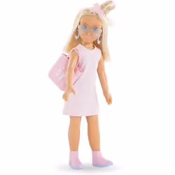 Corolle Valentine Shopping Surprise Set, Poupée mannequin, Femelle, 4 an(s), Garçon/Fille, 280 mm, Multicolore