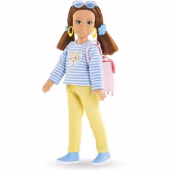 Corolle Zoe Shopping Surprise Set, Poupée mannequin, Femelle, 4 an(s), Garçon/Fille, 280 mm, Multicolore