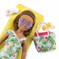 Corolle COFFRET MELODY À LA PLAGE - Vue supplémentaire 8