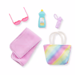 Corolle COFFRET LUNA À LA PLAGE