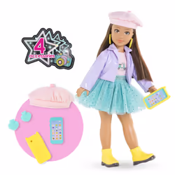 Corolle COFFRET LUNA FASHION WEEK MILAN - Vue supplémentaire 5