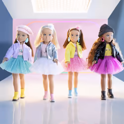 Corolle Coffret Poupée Girls Zoé Fashion Week Londres - Vue supplémentaire 10