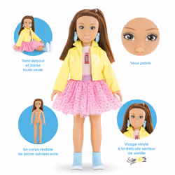 Corolle Coffret Poupée Girls Zoé Fashion Week Londres