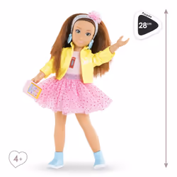 Corolle Coffret Poupée Girls Zoé Fashion Week Londres