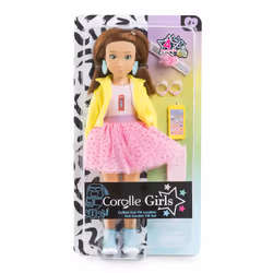 Corolle Coffret Poupée Girls Zoé Fashion Week Londres - Vue supplémentaire 4