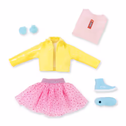Corolle Coffret Poupée Girls Zoé Fashion Week Londres - Vue supplémentaire 5