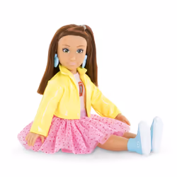 Corolle Coffret Poupée Girls Zoé Fashion Week Londres - Vue supplémentaire 7