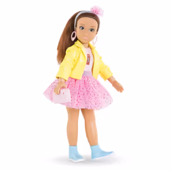 Corolle Coffret Poupée Girls Zoé Fashion Week Londres - Vue supplémentaire 8