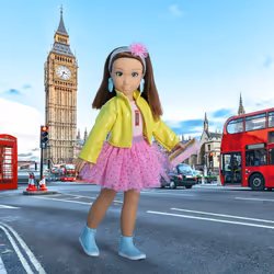 Corolle Coffret Poupée Girls Zoé Fashion Week Londres - Vue supplémentaire 9