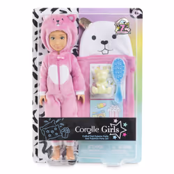 Corolle COFFRET ZOÉ PYJAMA PARTY - Vue supplémentaire 8