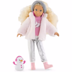 Corolle CG COFFRET VALENTINE A LA MONTAGNE, 4 an(s), 280 mm, 215 g, Rose