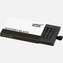 Montblanc 128197 cartouche d'encre 8 pièce(s) Noir